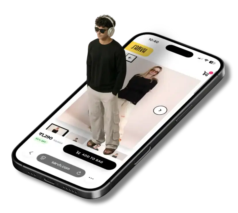 Sarvh Virtual Try-On